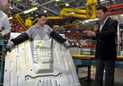 Otomotiv sektörünün CEO'ları buluştu