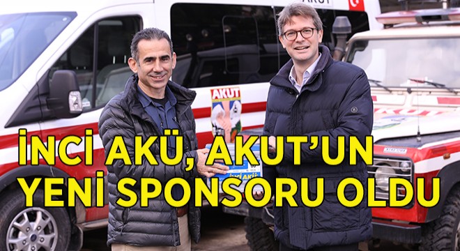 AKUT'un Enerjisi İnci Akü'den