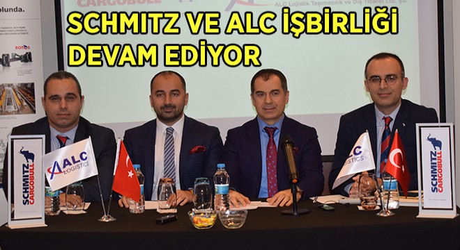 ALC Lojistik Yeniden Schmitz Cargobull'u Tercih Etti