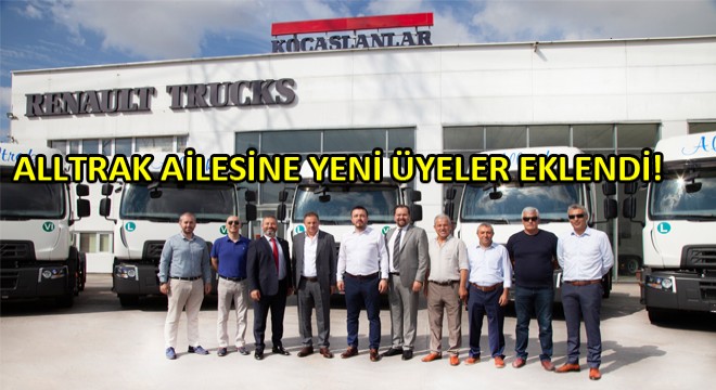 ALLTRAK, Hammadeleri Renault Trukcs D Serisi ile Taşıyacak!