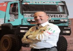Bologna Fuarı'ndan Dakar 2012'ye Iveco ve Miki Biasion