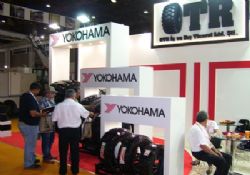 YOKOHAMA, OTR LASTİKLERİ İLE ANKOMAK FUARI’NA KATILDI