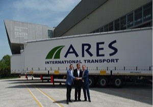 Ares’in Taşımacılıkta Tercihi Yine Tırsan