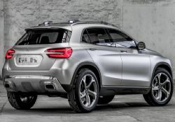 Mercedes Gla 45 Amg kendini gösterdi