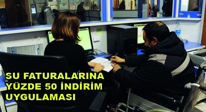 ASKİ'nin İndirim Uygulamasından 62 Bin Başkentli Yararlanıyor