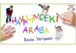 Toyota’dan resim yarışması 