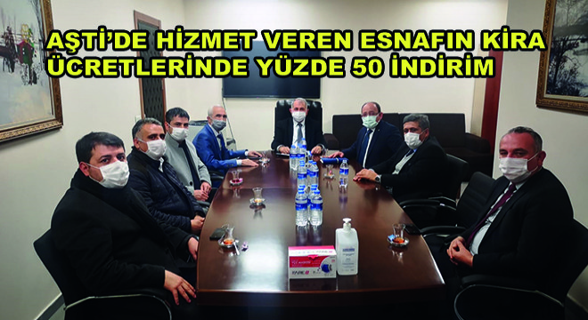 AŞTİ'de Hizmet Veren Esnafın Kira Ücretlerinde Yüzde 50 İndirim