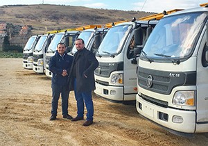 ​Günay İnşaat da Otokar Atlas’ı Tercih Etti