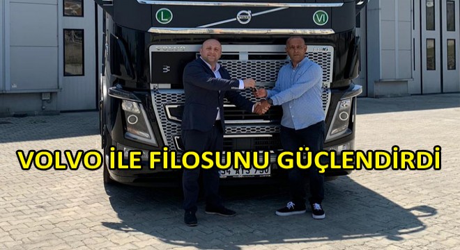 AYS Uluslararası Nakliyat, Volvo FH16 750 HP ile Filosunu Güçlendirdi