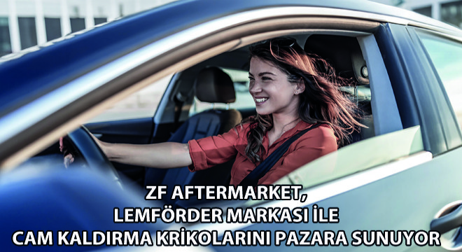 Aftermarket, Lemförder Markası ile Cam Kaldırma Krikolarını Pazara Sunuyor