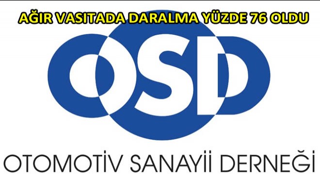 Ağır Ticari Araç Pazarı Yüzde 76 Daraldı