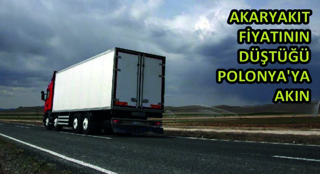 Akaryakıt Fiyatının Düştüğü Polonya'ya Akın Ettiler