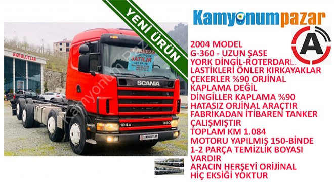 Akbulutlar Otomotiv'in İkinci El Araçları Kamyonumpazar'da!