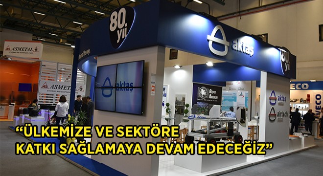 Aktaş Holding Automechanika İstanbul Fuarı'nda Ses Getirdi
