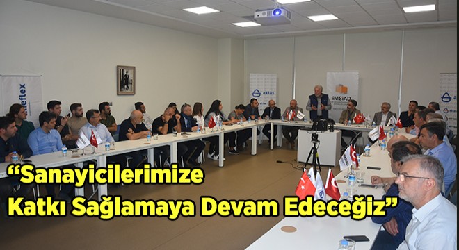 Aktaş Holding, İMSİAD Üyelerini Ağırladı