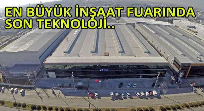 Aktaş Holding, Özbekistan'ın En Büyük İnşaat Fuarında Son Teknoloji Ürünlerini Sergileyecek