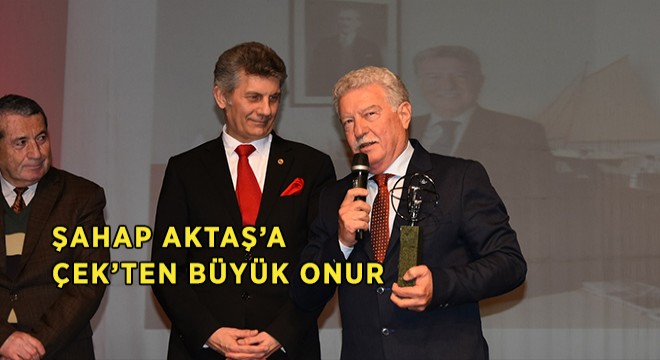 Aktaş'a 'Yerelde Eğitim' Ödülü