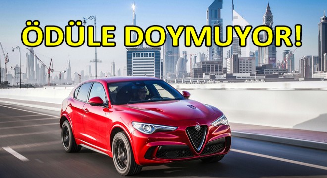 Alfa Romeo Stelvio Quadrifoglio'ya Yılın Spor Otomobili Ödülü!