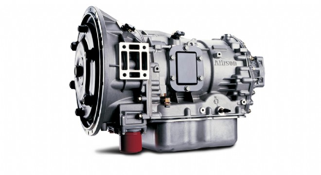 Allison Transmission'dan Yeni Şanzıman