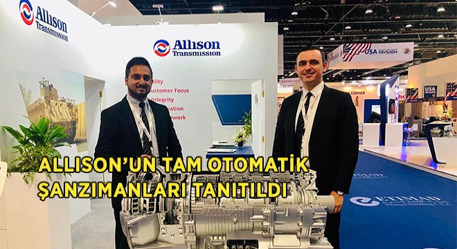Allison Transmission'dan Yenilikçi ve Uygulanabilir Çözümler