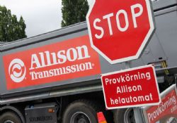 Allison Transmission Yeni V8 Uygulaması İle Lastbil 2012’de!