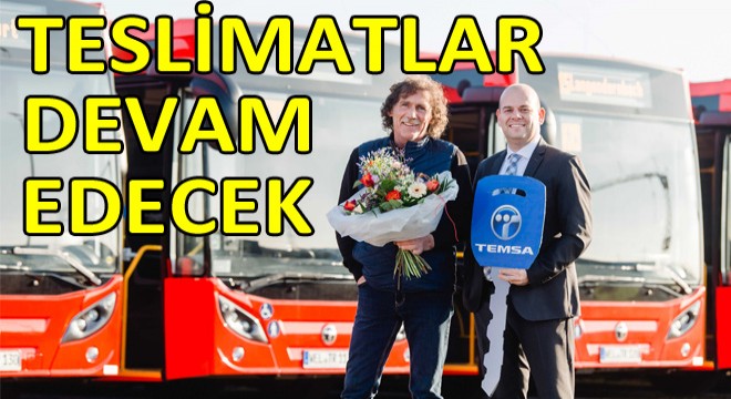 Almanya Yollarında 1000'den Fazla Temsa!