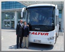 ALTUR'a 5 adet Otokar Doruk 190S Teslim Edildi
