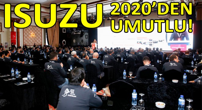 Anadolu Isuzu 2020'den Umutlu