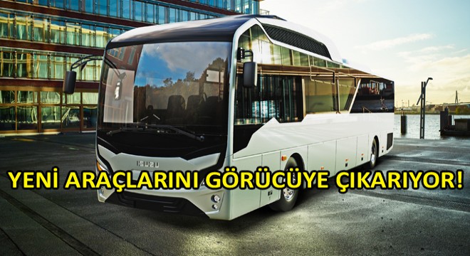 Anadolu Isuzu, Busworld Brüksel'de CNG'li Araçlarını Görücüye Çıkaracak!