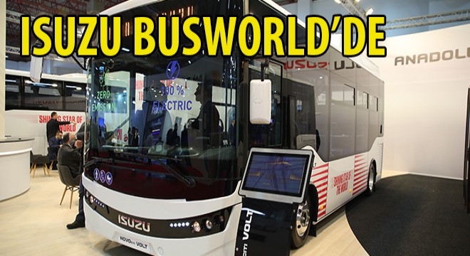 Anadolu Isuzu Busworld'de