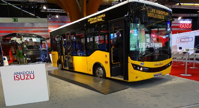 Yeni Nesil Araçlarıyla Avrupalı Belediyelerin Çözüm Ortağı Olacak