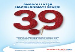 Anadolu Jet'te Kış Hazırlıkları ! 