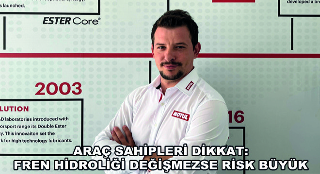 Araç Sahipleri Dikkat: Fren Hidroliği Değişmezse Risk Büyük
