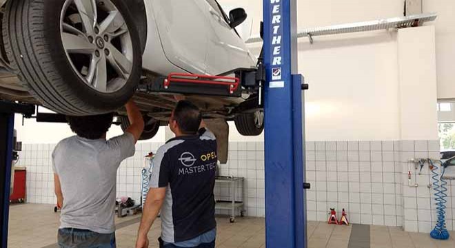 Araç Sahiplerine Özel Hizmet İçin Opel Vizyon Yetkili Servis Açıldı