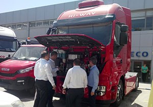 IVECO’dan 2016’da Ağır Vasıta Sürüş Eğitimi Rekoru
