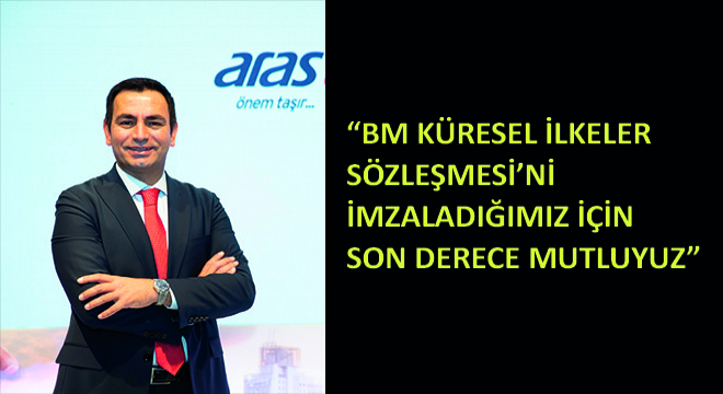 Aras Kargo Genel Müdürü Utku Ayyarkın,