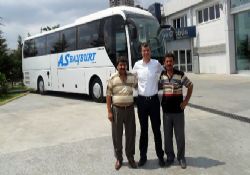 MAN teslimatları devam ediyor