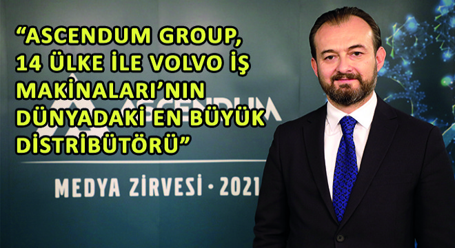 Ascendum Makina COO'su Tolga Polat,