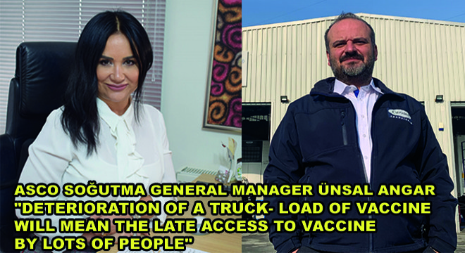 Asco Soğutma General Manager Ünsal Angar: