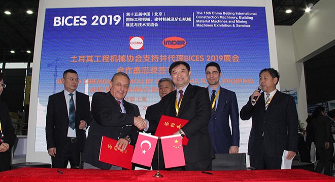 Asya'nın En Büyük İş Makinaları Fuarı Bauma China'da Türkiye Rüzgarı Esti