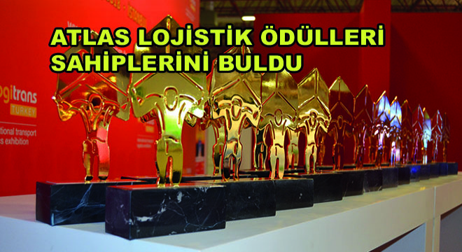 Atlas Lojistik Ödülleri Sahiplerini Buldu