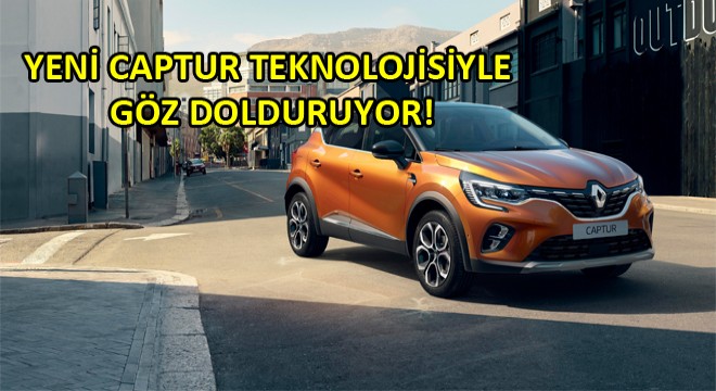 Atletik ve Dinamik Yeni Renault Captur Gün Yüzüne Çıkıyor!