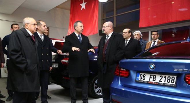 Ato Başkanı'dan Otonomi'ye Ziyaret