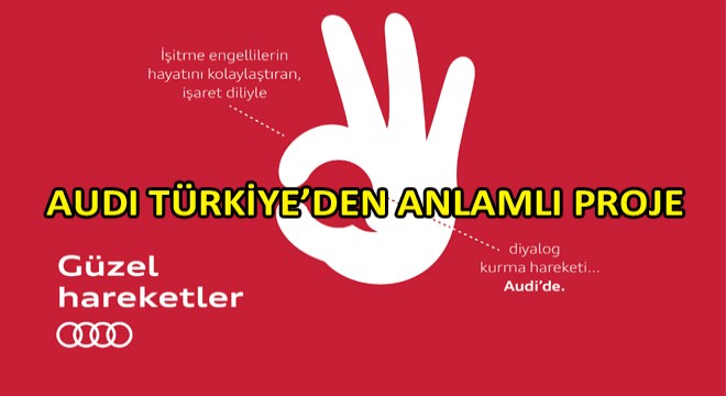 Audi Türkiye'den 