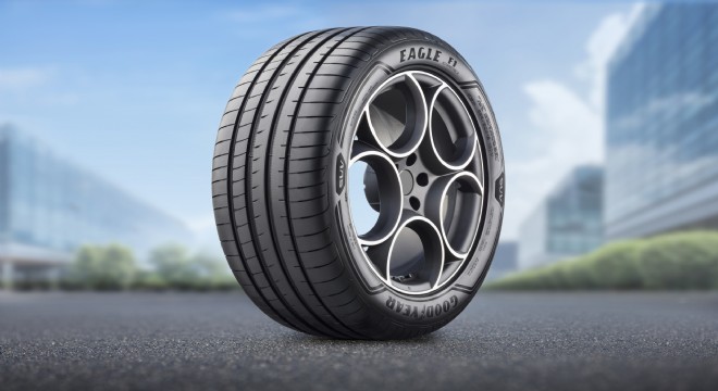 Audi'nin İlk Elektrikli Aracı Suv'un Lastikleri Goodyear'dan