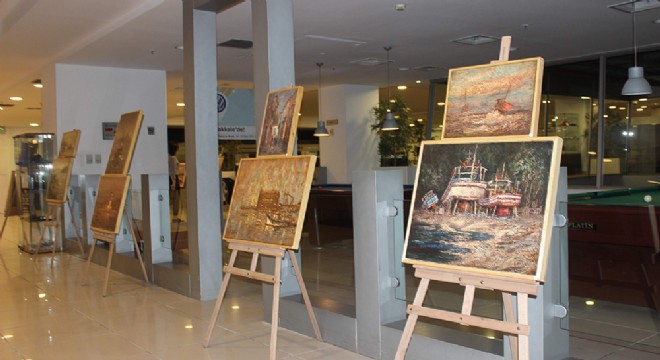 Avek’te Nihat Taşkıran Sergisi Açıldı