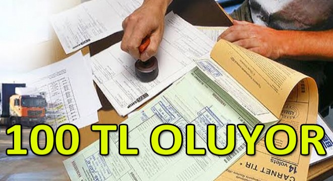 Avrupa'da Kullanılacak 6 Yapraklı TIR Karnesi Ücreti 100 TL Oluyor