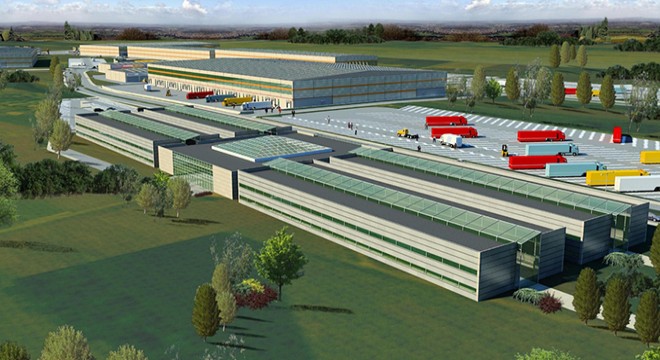 Avrupa'nın En İyi Lojistik Merkezi: Ankara Lojistik Üssü