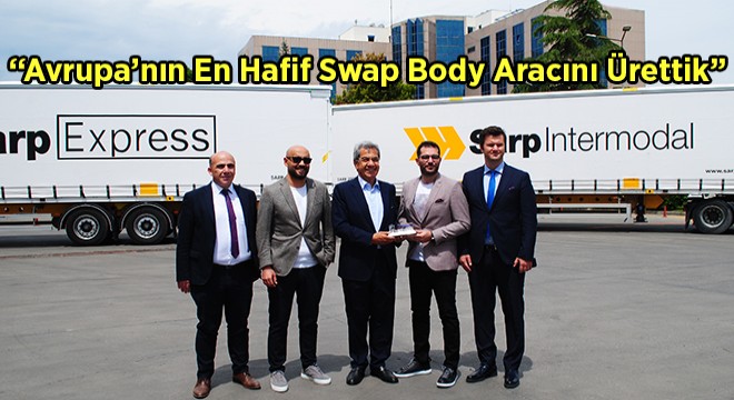 En Hafif Swap Body Tırsan'dan