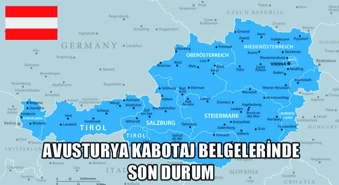 Avusturya Kabotaj Belgelerinde Son Durum
